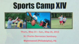 Camp Claims Sports Therapy Can Help Fight Gay Urges