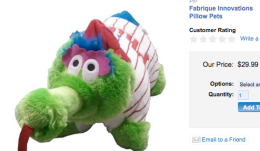 Phanatic Pillow Pet Is Here to Terrorize Your Kids to Sleep