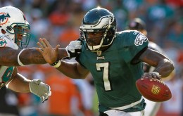 Vick Not Cool Enough Under Pressure