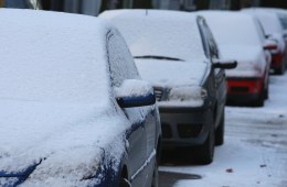 Sunshine with Temperatures Below Freezing