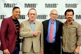 "MIB3" Director Sonnenfeld: Tommy Lee Jones  is "Goofy"