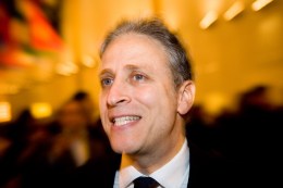Jon Stewart Loves "Nails," Not "Mad Money"