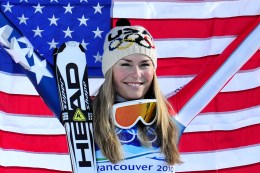How Does It Feel: Lindsay Vonn's DH Run