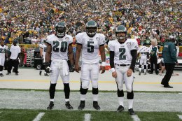 Eagles, Take Me to Your Leader... 