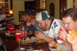 'Cadillac Corrigan' Heads to Wing Bowl