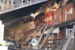 Coatesville Under Siege: Fire Destroys 15 Homes