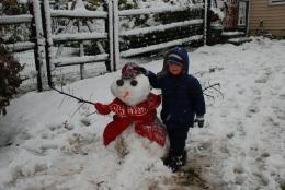 Your Photos: October Snowfall? You Better Believe It