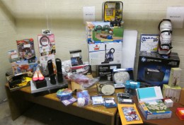 Detectives Bust Alleged "San Pedro Grinch"