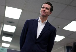Newsom Gladly Talks Trash
