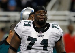 Eagles Peters Arrested
