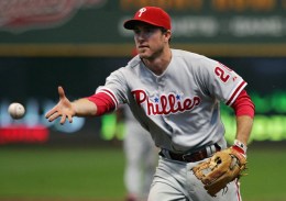 Whoops! Utley Drops the "F" Bomb