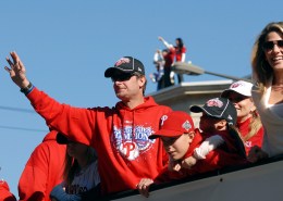Watch: Phillies Speak From the Parade of Champions