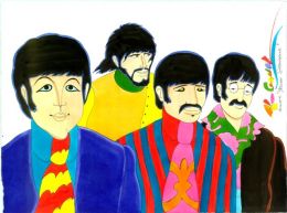 Classic Rock Legends "Come Together" for Art Show
