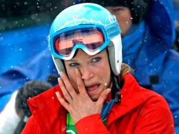 Mancuso Distraught After Vonn's Crash
