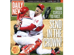 Phillies Phever Phorces Philly Papers to Print Again
