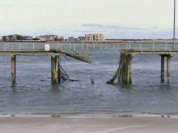 Section of A.C. Boardwalk Collapses