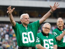 Eagles Great Bednarik Hospitalized