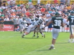 Sims, Bradley Make Play of the Day
