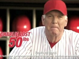 Skinny Skipper's 1st Weight-Loss Ad