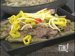 Eagles Philly Cheesteak Pasta
