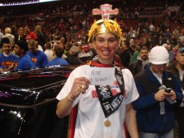 Wing Bowl Mania: "Super Squibb" is King