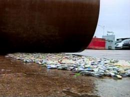 7,000 Fake Rolexes Bulldozed in Philly
