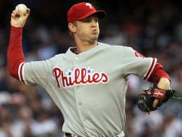 Kendrick Helps Phillies Take Series