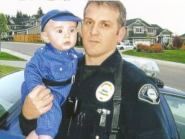 A Fallen Officer Returns Home