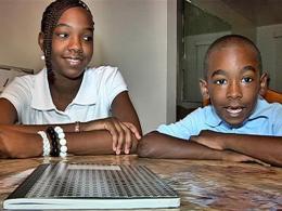 Ashley and Allen Go Back to School