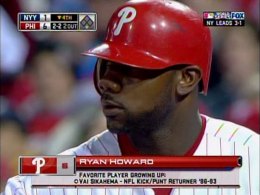 Everybody Loves Vai -- Including Ryan Howard