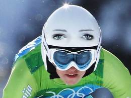 Get Your Eyes on Olympic Helmet Heads