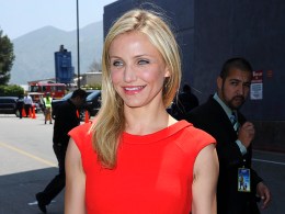 Cameron Diaz Says Farewell to "Shrek"