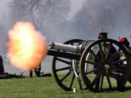 Pa. Man Fires Cannon, Hits Neighbor's House