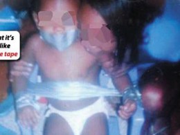 Mother Charged After Toddler Duct-Taped to Chair