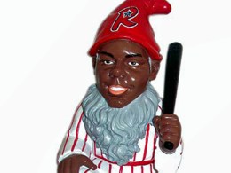 Ryan Howard Lawn Gnome Borders on Bizarre 