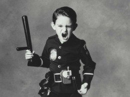 Save the Kid Cop!