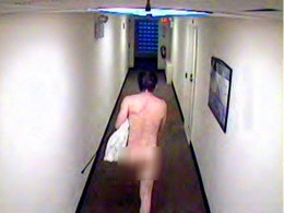 Naked Burglar Confesses to Crimes