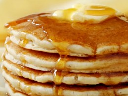 Free St. Paddy's Day Pancakes