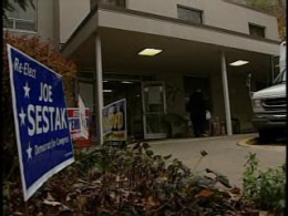 No Entry Allowed for Resident Voters