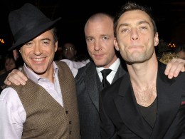 Red Carpet Recap: The Men of Sherlock Holmes