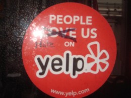 Yelp Sued for Extortion