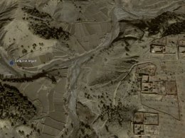 Anti-Terrorist Strike Pinpointed on Google Earth