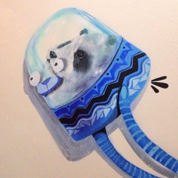 [phillygram] Awesome: @NoseGo's killin' it at #JamesOliverGallery! Check out this show y'all...