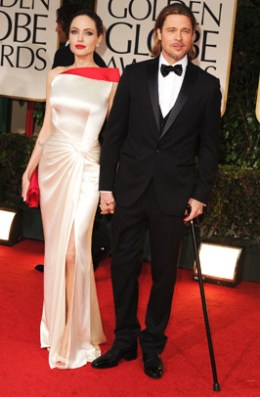 Angelina-Jolie-Brad-Pitt-2012-Golden-Globes-red-carpet