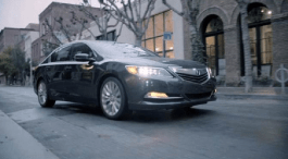 Presenting the Acura RLX