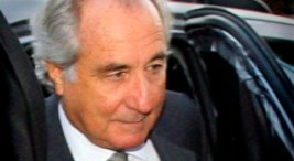 Madoff Featured in Scammers Trading Card Set
