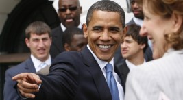 Obamas To Host Poetry Slam At White House Tonight