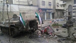 Red Cross Begins Rescue Mission in Homs