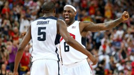 Team USA Victorious Over Spain for Basketball's Gold