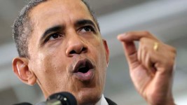 Obama’s Standing Improves in Battlegrounds